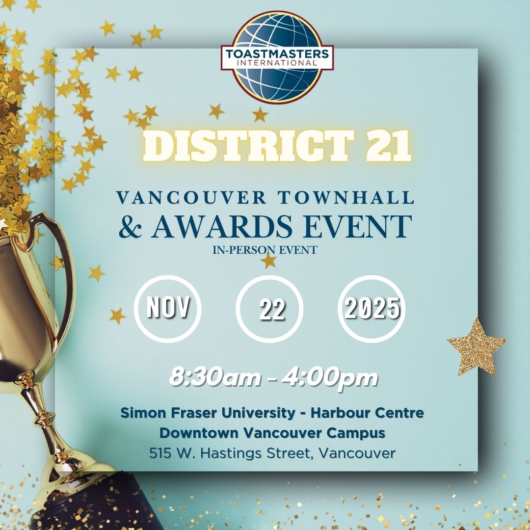 Vancouver Townhall & Awards Event V6