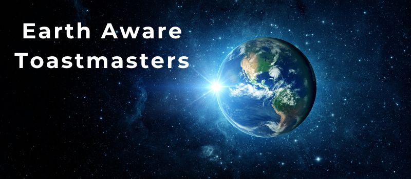 Earth Aware Toastmasters