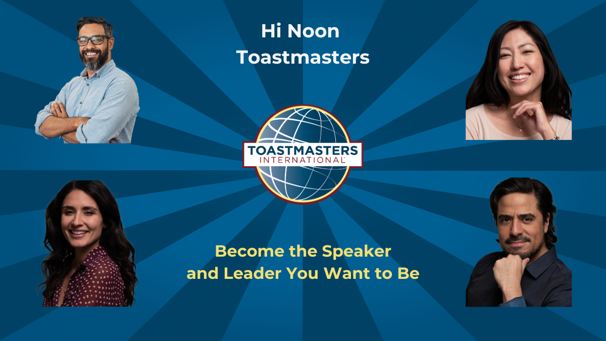 Become the speaker and leader you want to be.