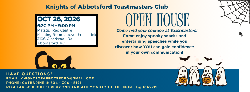 Open House Info