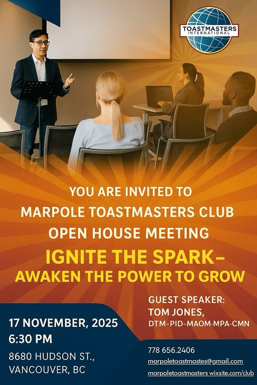 Marpole open house