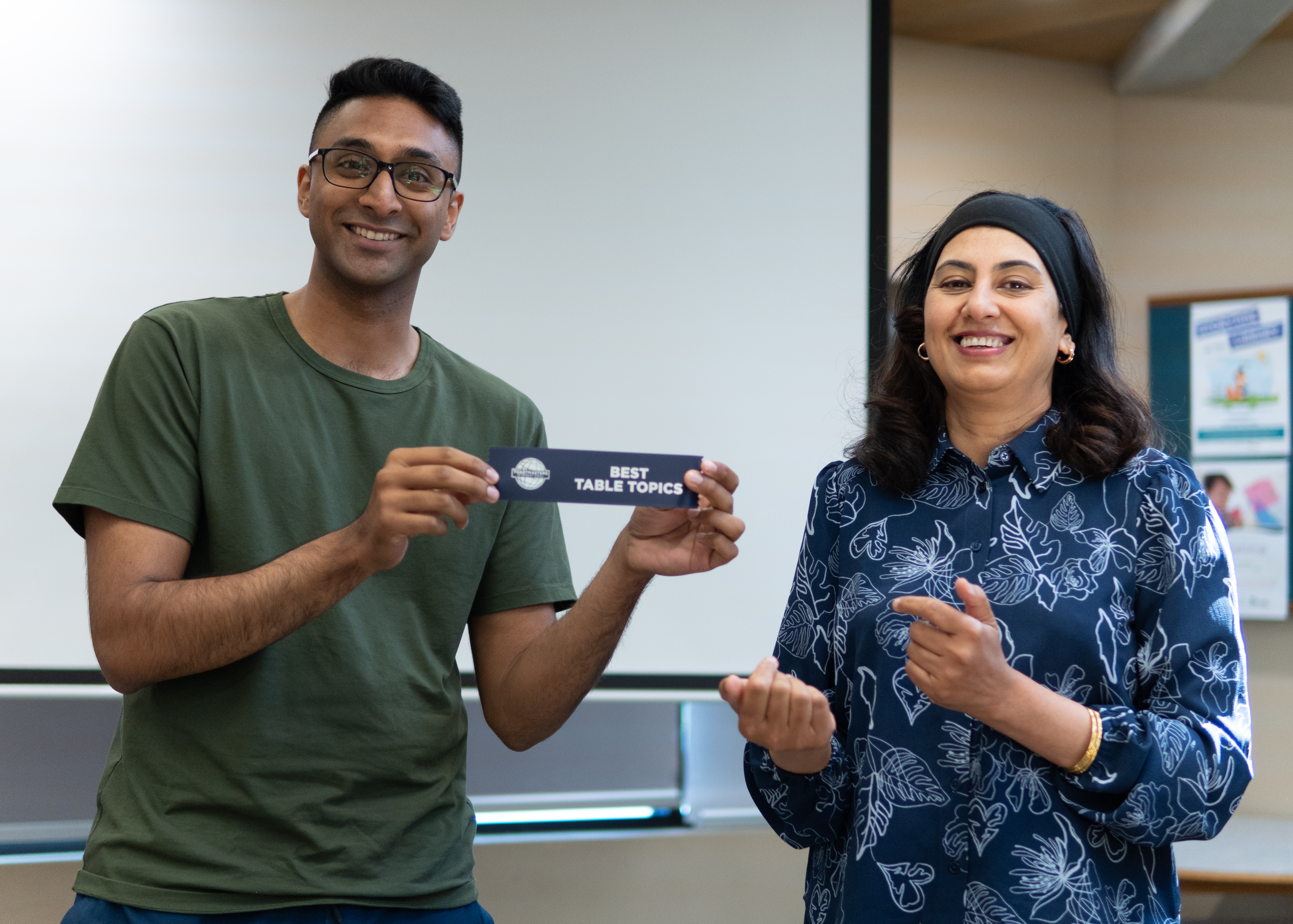 Online or in-person every Sunday