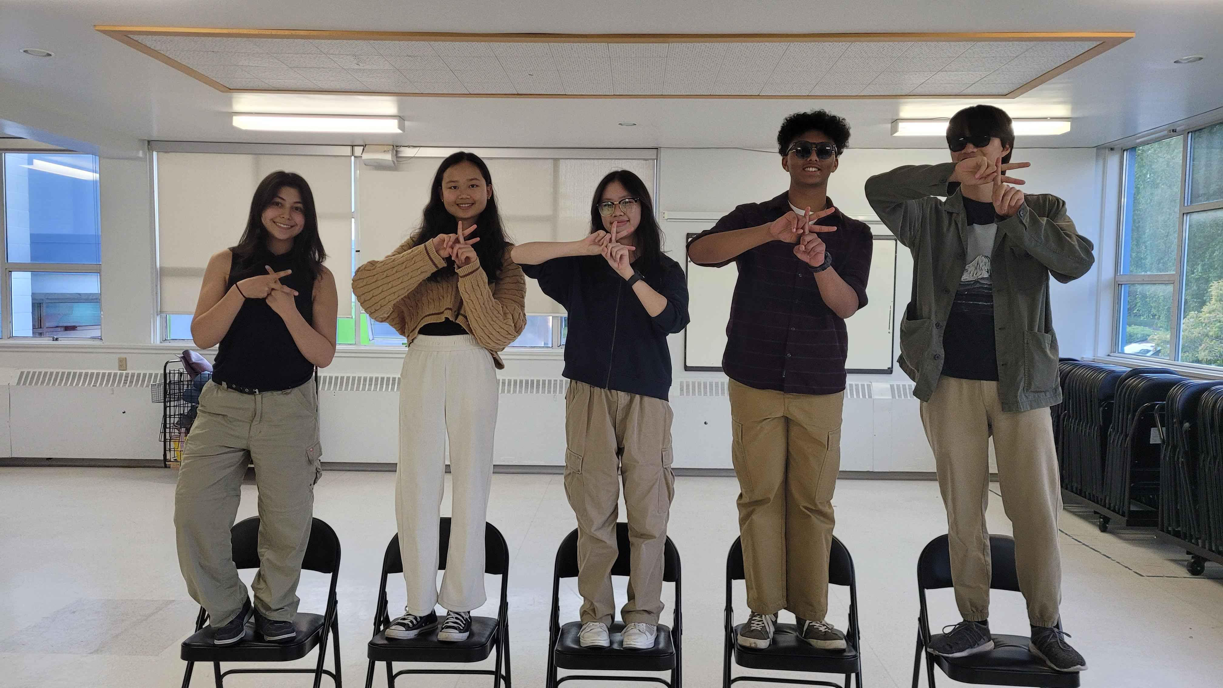 Our Kerrisdale club's 2024-2025 Club Officers