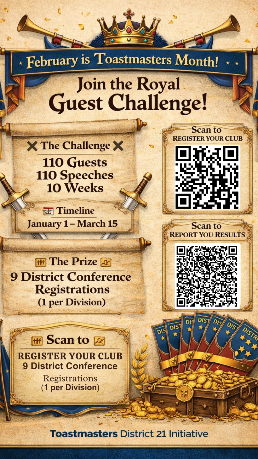 Royal Guest Event Challenge