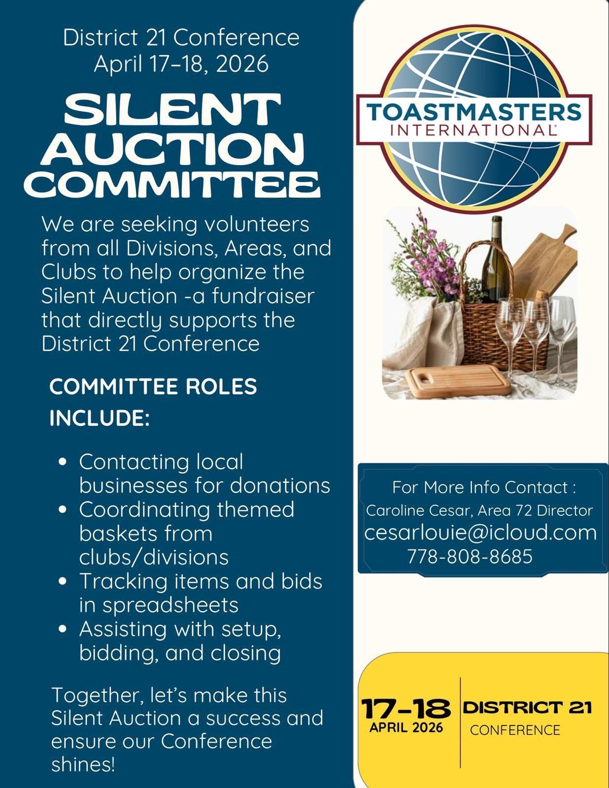 Silent Auction Committee