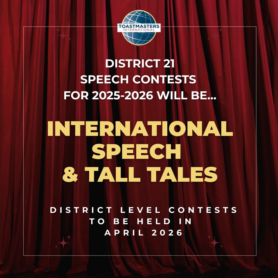 D21 Speech Contest 2025-2026