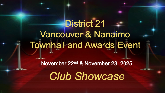 D21 Club Showcase Nov 2025
