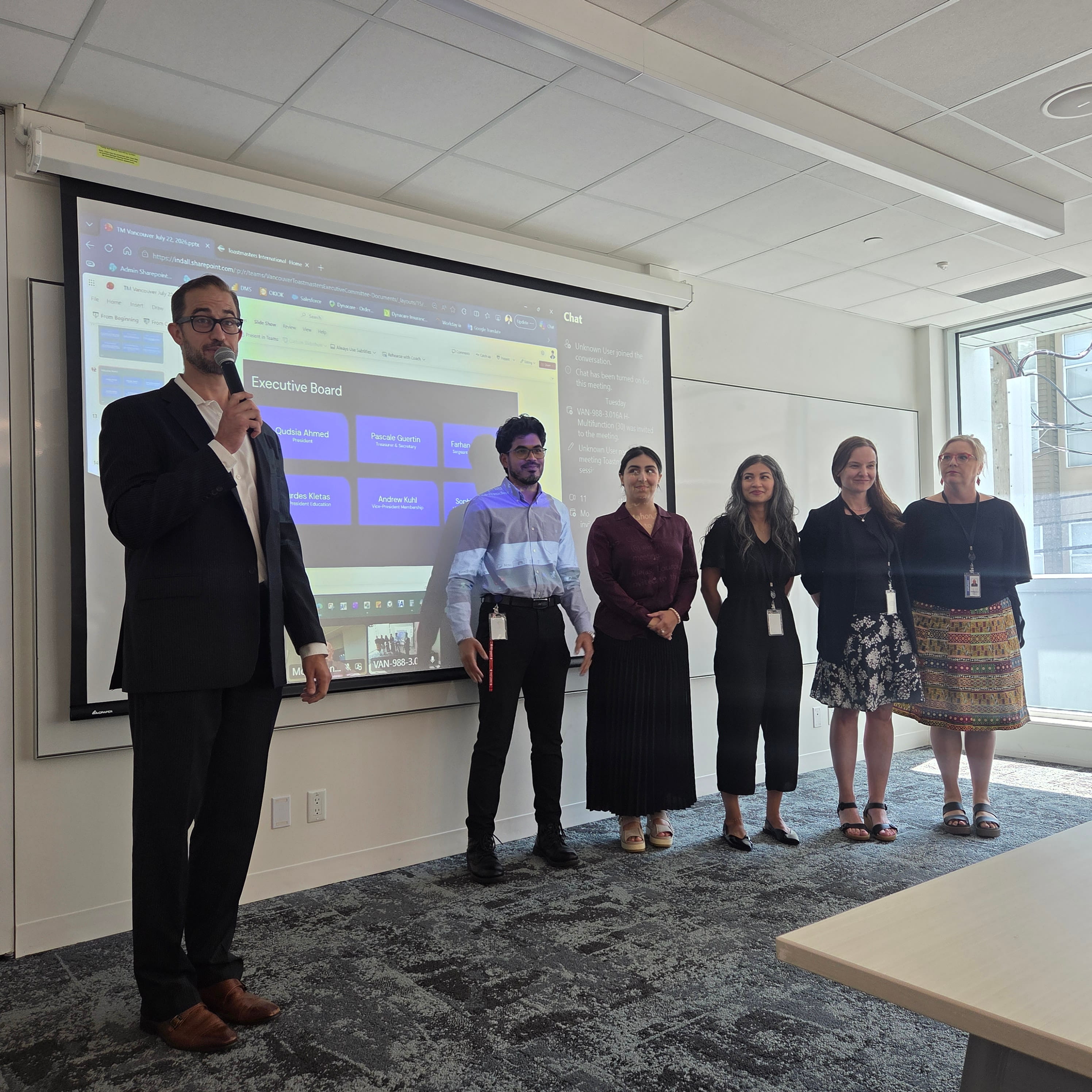 iA Financial Toast