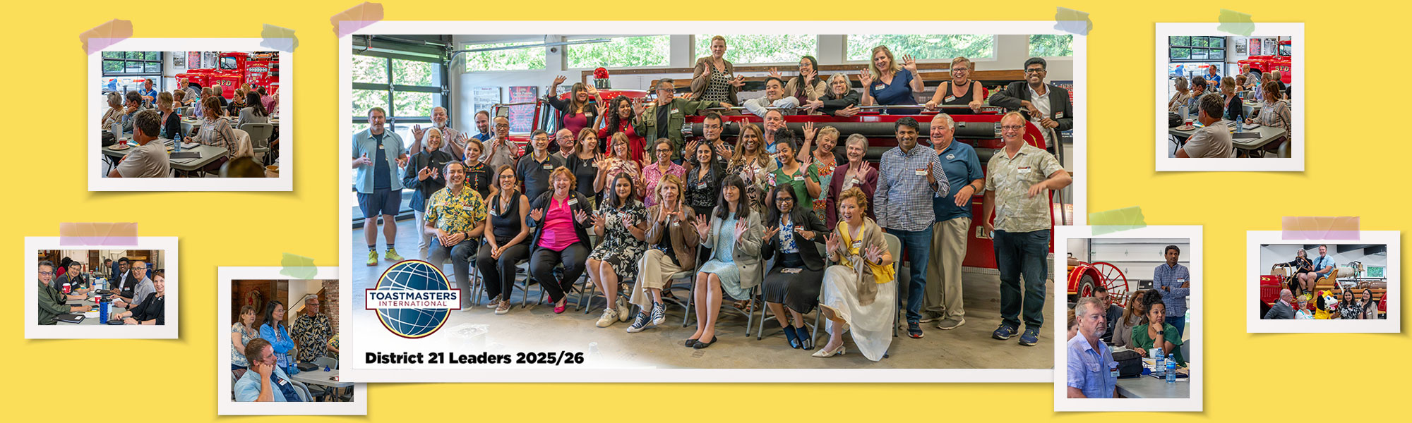 D21 Leadership Team 2025 training