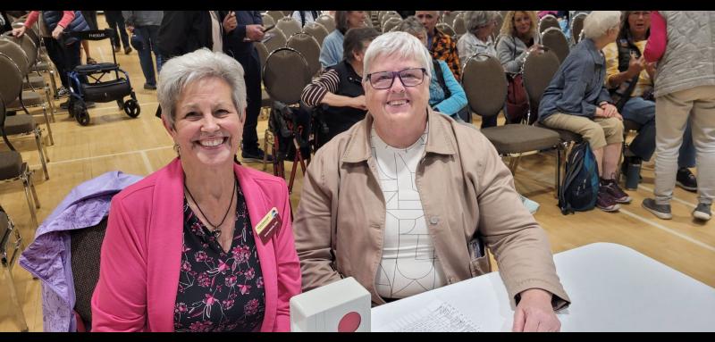 Phyllis & Kristin time candidates in Qualicum Beach 2026