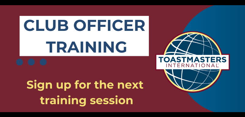 Club Officer Training