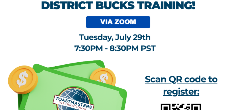 District Bucks