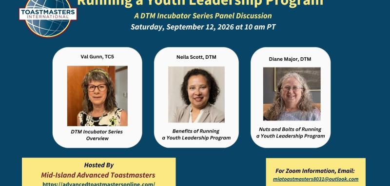 Running a Youth Leadership Program
