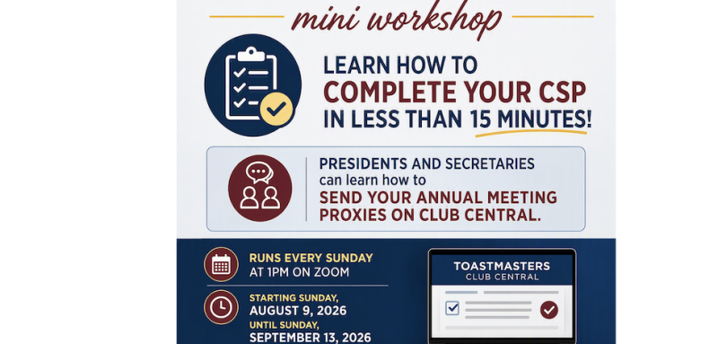 CSP Workshop