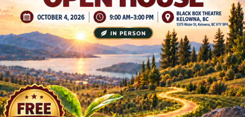 Kelowna Special Open House Event