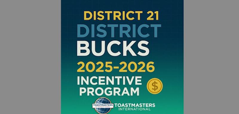 District bucks program