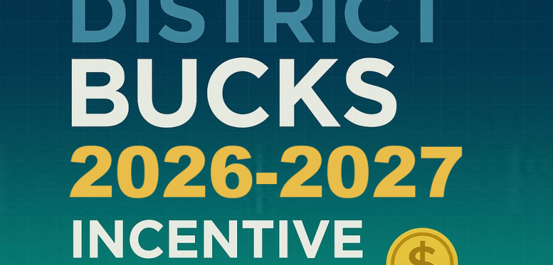 District Bucks 2026-2027